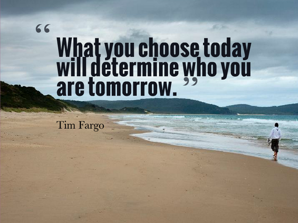 UWomensNetwork's tweet photo. What you choose today will determine who you are tomorrow. https://t.co/dUBvg0EO9H