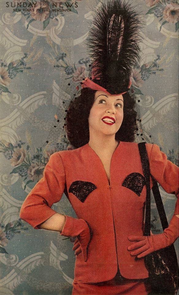 One of my favorite musicals, Cole Porter's Something for the Boys, opened Jan 7, 1943. Ethel Merman starred. There was no cast album, but in the early 70s, an album appeared (on red vinyl!) of radio broadcast of Merman & Co doing several songs & dialogue.