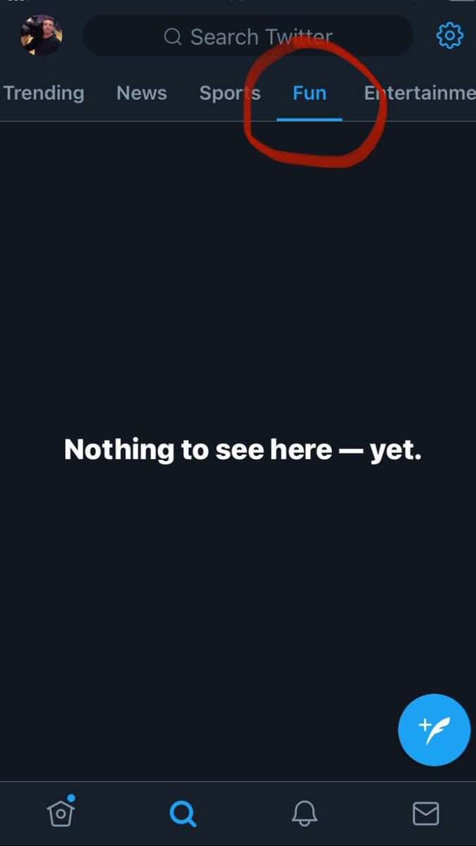 Yes, Twitter. We know.