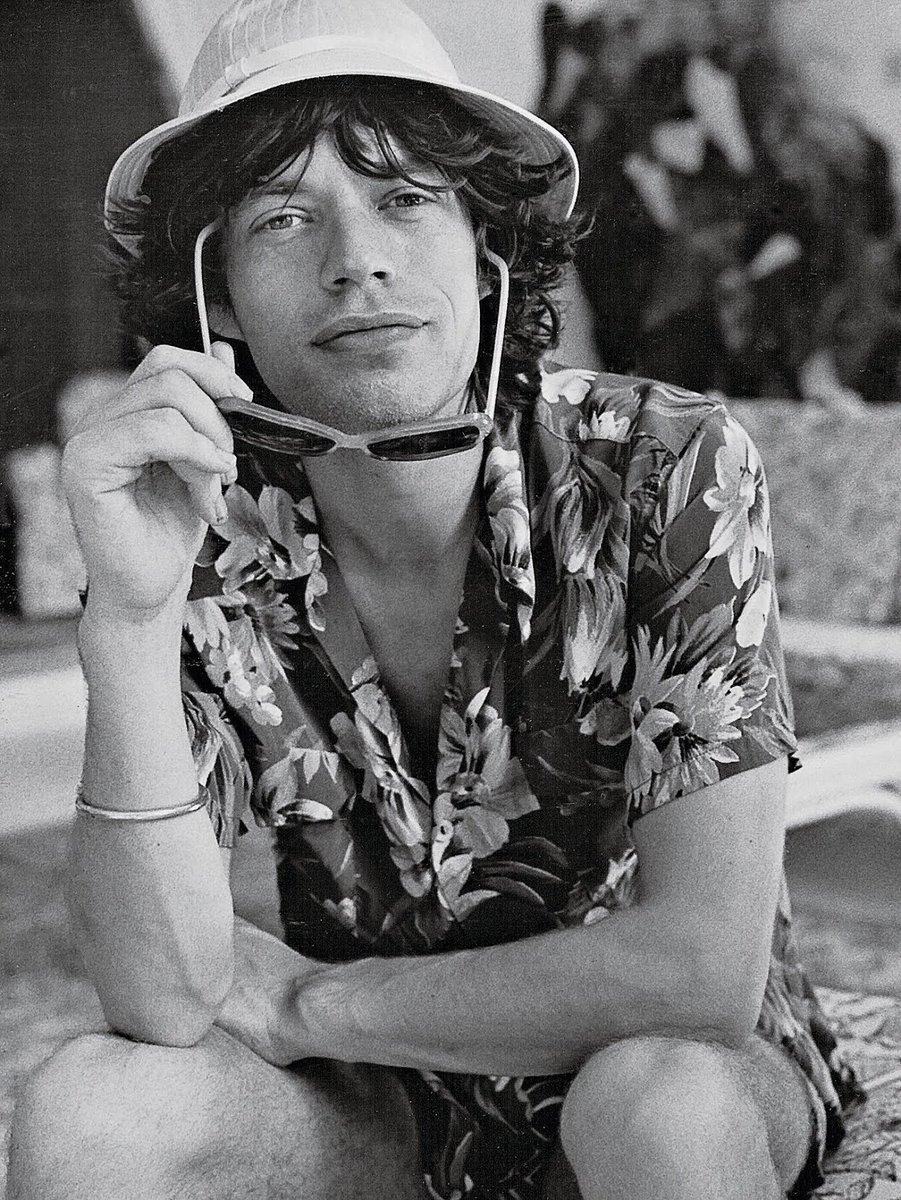 Harry Styles as Mick Jagger; a thread
