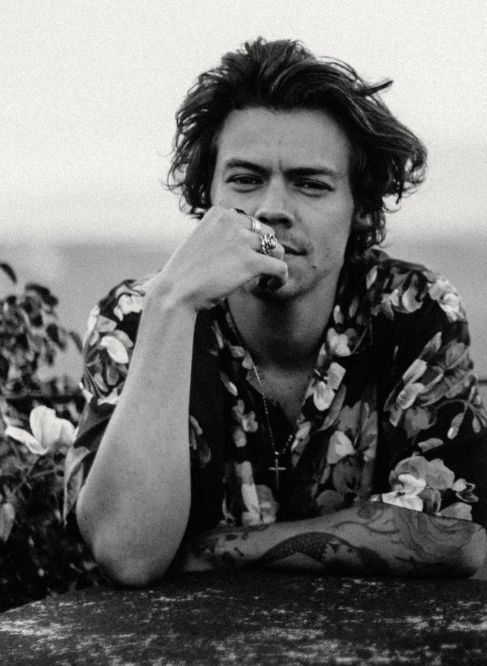 Harry Styles as Mick Jagger; a thread