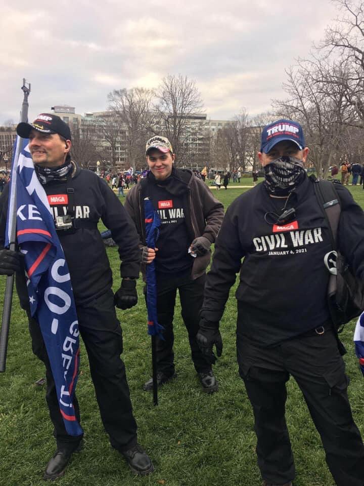 <a href="/sarahcpr/">Sarah Cooper</a> Premeditated attack, nothing spontaneous about making shirts ahead of time, with the date on them.