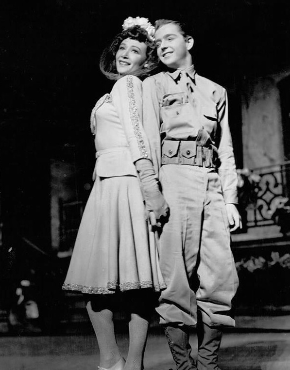 - This photo shows Betty Bruce & her dance partner, a 17 year kid, Bill Callahan. Callahan, in his 1st show, proved to be a dance sensation. He went on to several Broadway shows & some TV, then married well & became a businessman in the 1960s, working for his father-in-law...