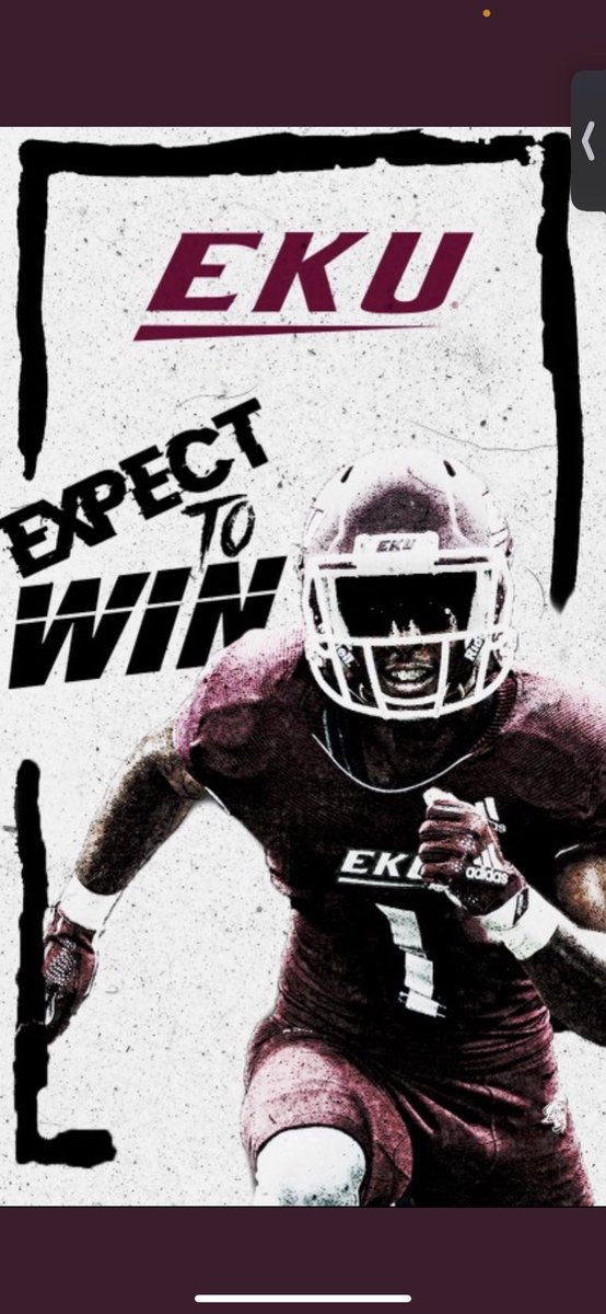 ShaunGroves14's tweet photo. beyond blessed to receive my first division 1 offer from Eastern Kentucky University💯 #GOCOLONELS @Erik_Losey @tagroves6 @er_football @atleepond @BuckFitz https://t.co/EBauCalKD0