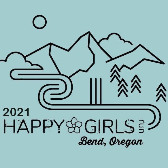We got swag. 😎 Check out our updated shirt designs for 2021! Each design features the landscapes that make our Happy Girls locations unique and give our racers, like you, an incredible view! 🏔️🏞️ bit.ly/2LzJCaP