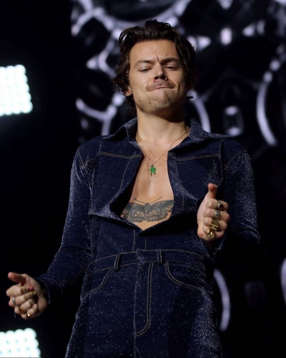 Harry Styles as Mick Jagger; a thread