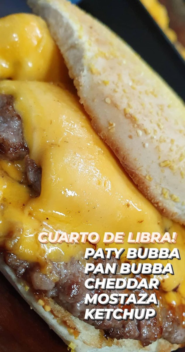 MrBubbaOk's tweet photo. NUEVA BURGUER!
Queres ganarte una?
MUY FACIL.

*DALE MG
*DALE RT
*COMENTA ETIQUETANDO A 3 AMIGOS 
SEGUINOS EN INSTAGRAM!
@MrBubbaOk 

YA PARTICIPAS! https://t.co/DJBV1UCXm2