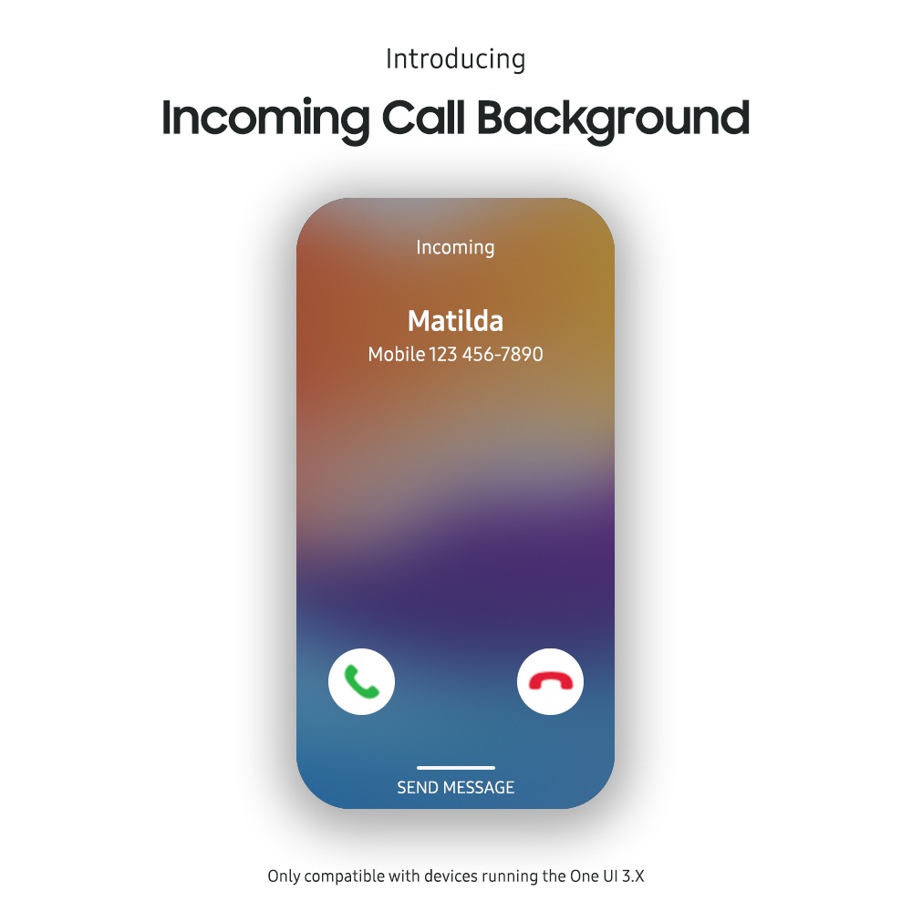 Đón nhận cuộc gọi đến với Incoming Call background và cảm nhận sự độc đáo, hiện đại của hình ảnh này. Chi tiết chăm chút, đường nét tinh tế và sắc màu tươi sáng sẽ đem đến cho bạn những trải nghiệm tuyệt vời. Hãy cùng thưởng thức hình ảnh này và chìm đắm vào không gian ảo tràn ngập cảm xúc.