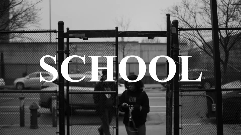 Booooooom's tweet photo. Director Anthony Hull of Side Projects Films presents an intimate and meditative look into one full day at a Bronx Middle/High School in this uplifting documentary short. Watch "School": https://t.co/AISXDTF5rc https://t.co/jaJehQFovn