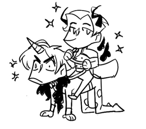 Ya'll remember that emoji of Lucifer riding a unicorn?