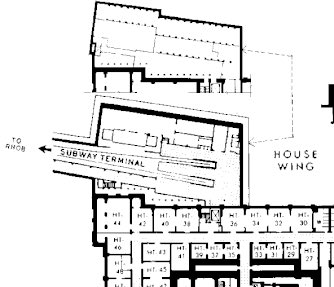 I don’t know if this is what they used to evacuate the Members of Congress yesterday, but for a little while now I have been a bit obsessed with the little private subway network built under the Capitol