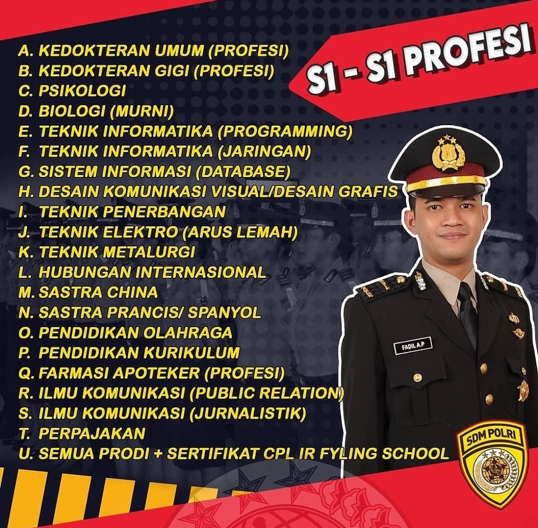polsekxkoto's tweet photo. #Telah di buka pendaftaran penerimaan Polri Sumber Serjana https://t.co/KjaYpKxK5c