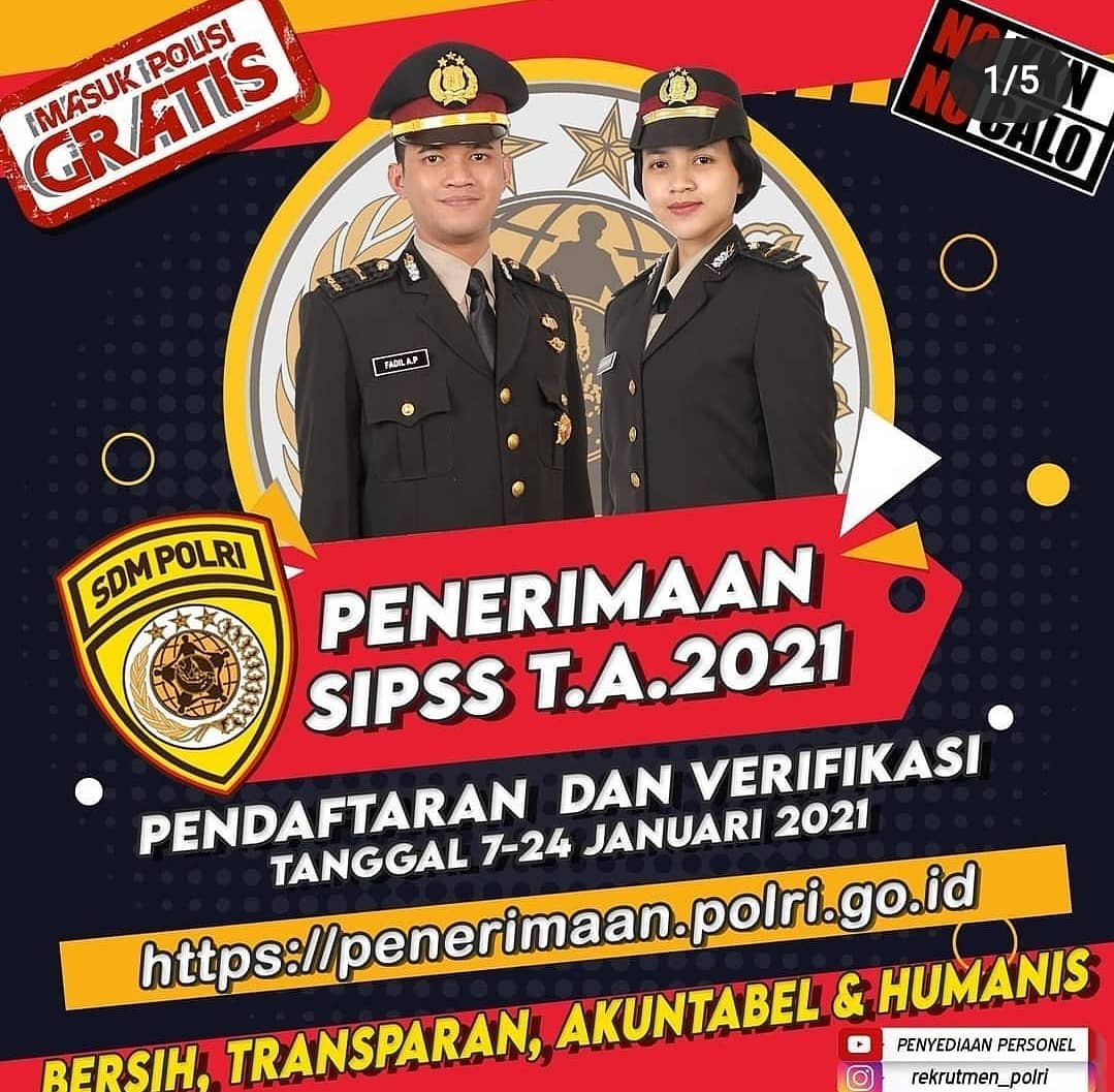 polsekxkoto's tweet photo. #Telah di buka pendaftaran penerimaan Polri Sumber Serjana https://t.co/KjaYpKxK5c
