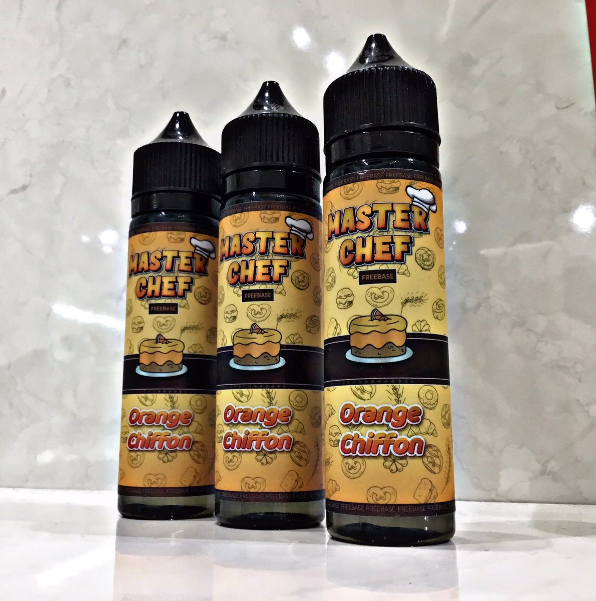 Vape King町田 電子タバコ Cbd専門店 Master Chefからorange Chiffonが入荷しました オレンジ シフォンケーキ味で程よい甘味と柑橘の爽やかさがマッチしたリキッドです 甘い系のリキッドがお好きな方はハマること間違いなし 是非お試しください