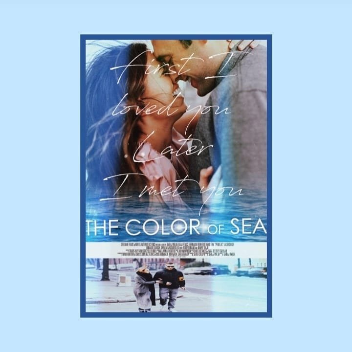 'Usually we don't realize when we make the first mistake, but the second is our decision.' 
• • • • 
The Color of Sea by Karen Altamirano 
👫🌅💙
•
Teaser Poster 
•
 #scriptwriting #screenplay #screenplays #screenwriterlife #screenwritercommunity #screenwriters