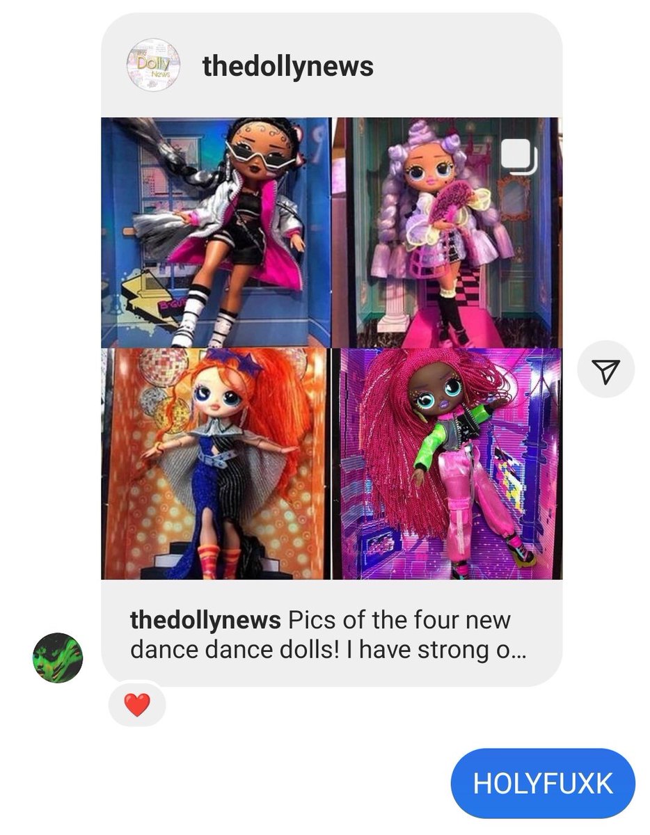 New LOL OMG budget dolls 