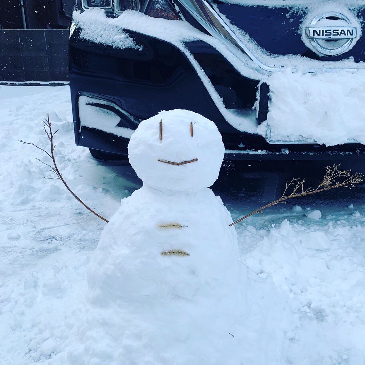 Masa31131921101's tweet photo. 山口県は10年一度の大雪です⛄️

ノーマルタイヤなので身動き取れず仕事もお休みです💦

せっかくなので、雪遊び&amp;探検に行って来ました(^^)

#雪だるま #雪遊び #大雪 #雪国Wazzilu w https://t.co/7fGkdoKCbC