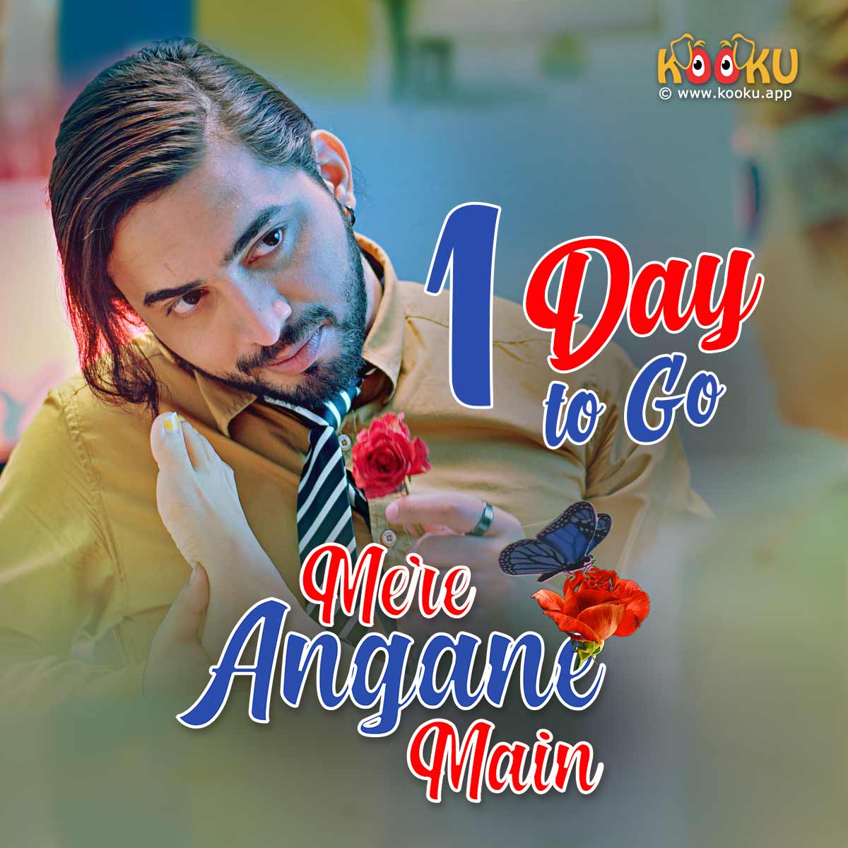 KOOKUapp's tweet photo. Download app from https://t.co/SWcZszJXzI
#1DaytoGO watch #MereAnganeMain only on #KOOKU #KOOKUkajadu #kookuwebseries #webseries #webseriesnews #webshow #hindistory https://t.co/XEKHP8Rshp