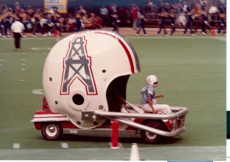 Super70sSports's tweet photo. Step 1: Build time machine and set it for “Houston, 1978.”

Step 2: Overpower the driver and get that kid out of the way. 

Step 3: Gun this bitch for the nearest Astrodome exit. https://t.co/tZCgkmpzld