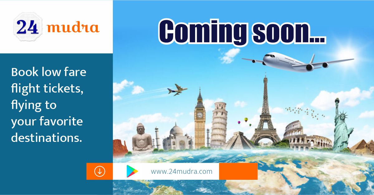 24mudra's tweet photo. "✈️📱 𝐁𝐨𝐨𝐤 𝐋𝐨𝐰 𝐟𝐚𝐫𝐞 𝐟𝐥𝐢𝐠𝐡𝐭 𝐭𝐢𝐜𝐤𝐞𝐭𝐬 𝐟𝐥𝐲𝐢𝐧𝐠 𝐭𝐨 𝐲𝐨𝐮𝐫 𝐟𝐚𝐯𝐨𝐫𝐢𝐭𝐞 𝐝𝐞𝐬𝐭𝐢𝐧𝐚𝐭𝐢𝐨𝐧𝐬. 𝐄𝐧𝐣𝐨𝐲 𝐠𝐫𝐞𝐚𝐭 𝐝𝐢𝐬𝐜𝐨𝐮𝐧𝐭𝐬 𝐨𝐧 𝐟𝐥𝐢𝐠𝐡𝐭 𝐭𝐢𝐜𝐤𝐞𝐭 𝐟𝐚𝐫𝐞𝐬. https://t.co/Ww7j7dy0wh