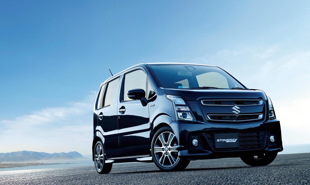 スズキ株式会社 四輪公式アカウント 今日は クイズの日 クールなデザインが人気の ワゴンrスティングレー 車名の由来はなんでしょう 1 英語で 赤エイ という意味 2 Sting 刺激 Ray 光線 の造語 3 これといって意味はない