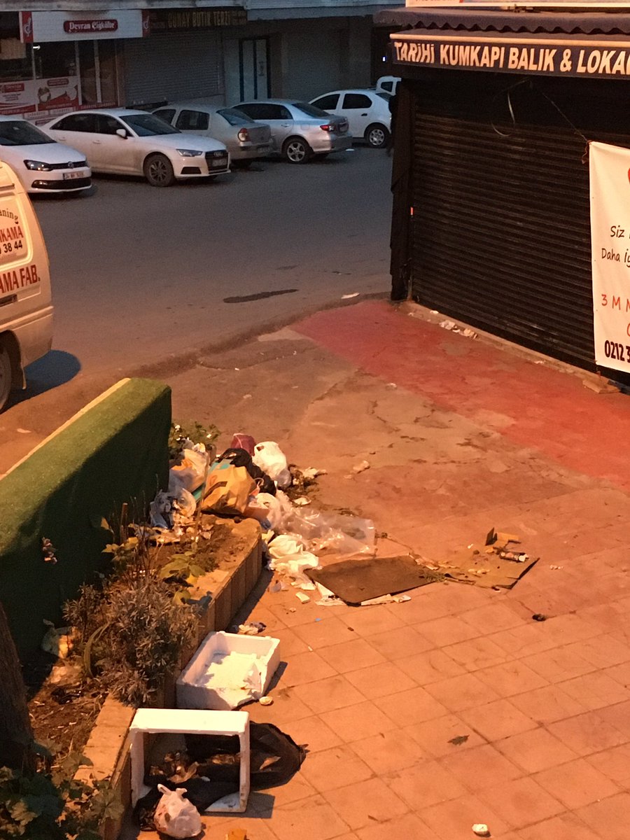 Göktürk’e yakışmayan bir görüntü.   <a href="/eyupbelediyesi/">Eyüpsultan Belediyesi</a>