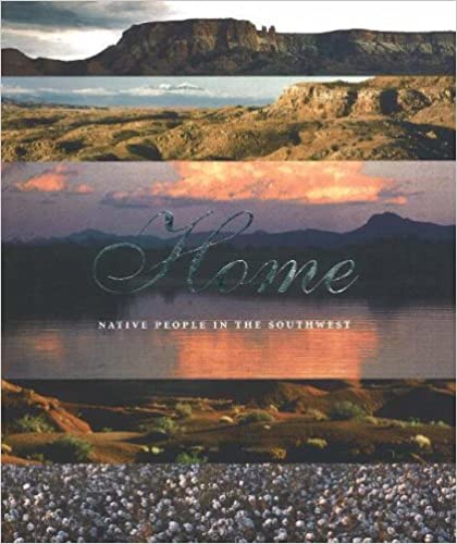  #DailyWIT Day 7/365: Home: Native People in the Southwest, tells of Native American connections to the land, of how these have survived & changed over time, & of how they are preserving it for future generations, by Ofelia Zepeda, edited by Ann Marshall.  #IndigenousLit