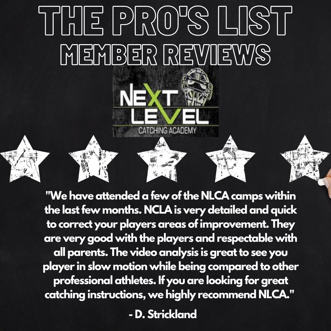 the_pros_list's tweet photo. New Feature: Ratings and Reviews! 
•
Athletes and parents can now submit reviews that will be verified and displayed on the profiles of our members.
•
The Pro’s List is the only platform that allows athletes to find every service they will need in one organized place. https://t.co/PZKSw4yS1j