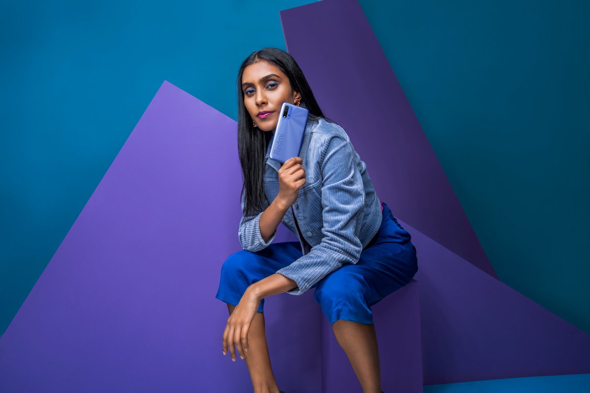 RedmiIndia's tweet photo. Are you vibing that #FridayFeeling? 🌊

Hoping week 1 of 2021 was #PowerPacked! ⚡️

Psst... #Redmi9Power is on sale this Tuesday. Check it out here: https://t.co/tm9ghhsV4Y https://t.co/MOZmkjmJlQ