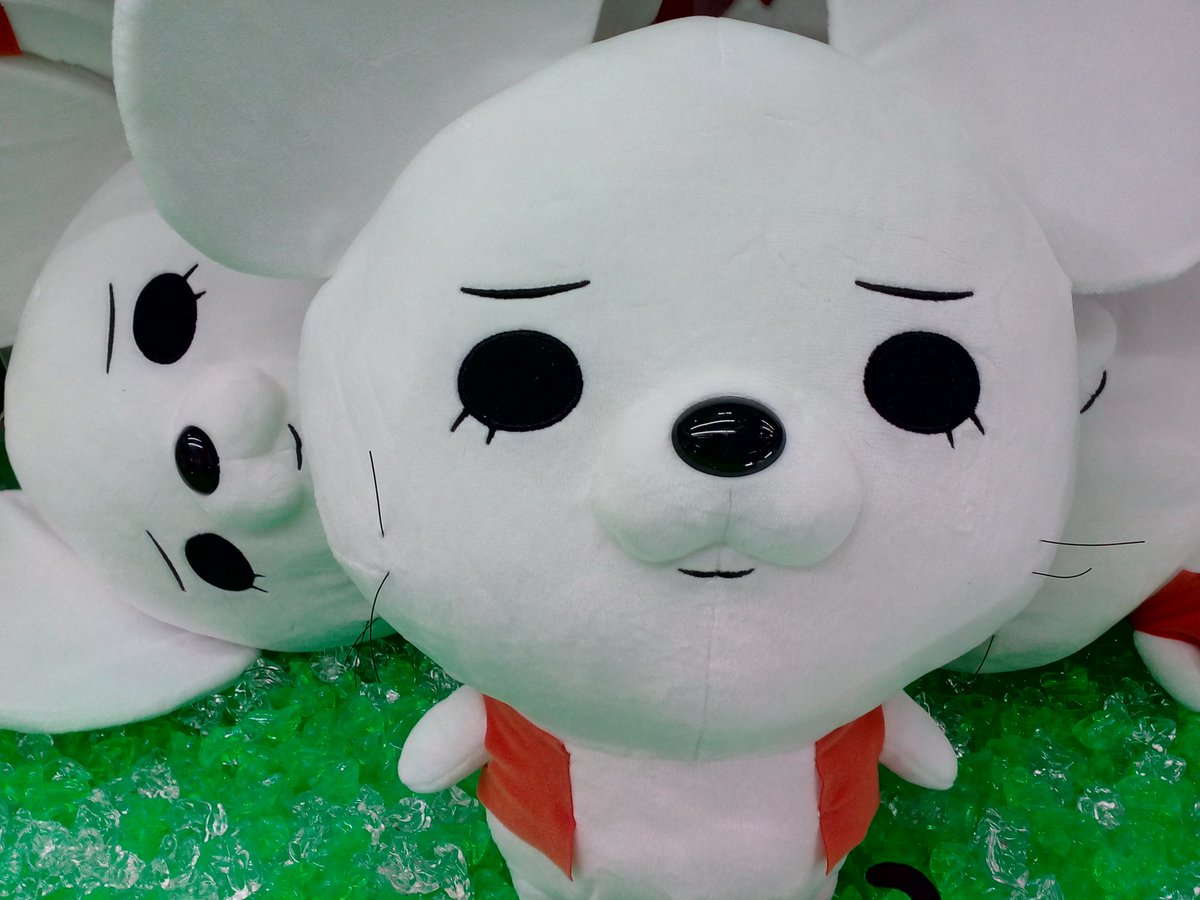 ラウンドワンスタジアム新潟店 プライズ情報 ラウンドワン限定 名もなきねずみ Bigぬいぐるみ 1月7日 木 入荷いたしました ツイッターで大人気 名もなきねずみのプライズがついにラウンドワン限定で登場です ご機嫌よろちゅう