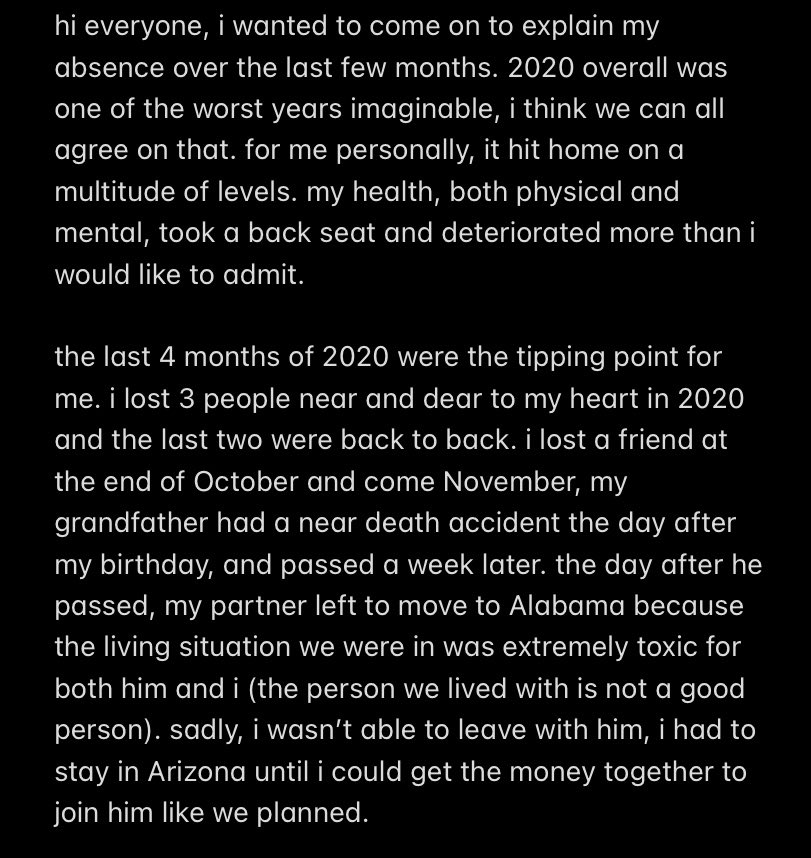 rose_cacti's tweet photo. hi everyone 💗 

this is a brief explanation for my absence within the art community. 

i’ll be doing my best to try to integrate back into the community, but for now i thought it would be appropriate to give an explanation. 

thank you to everyone in this community 💗 https://t.co/fGqUD0XeBW