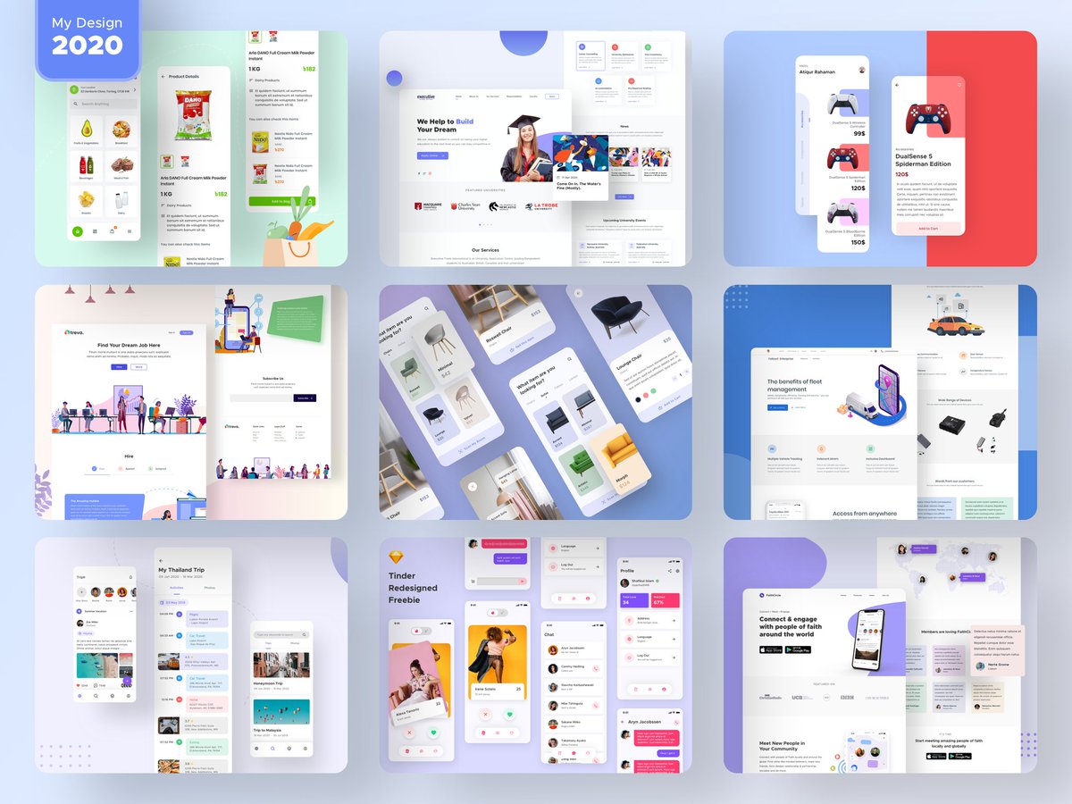 atiq31416's tweet photo. Hello Creative People,
Here is the collection of all the best shots I have designed this year.
Better View:
https://t.co/54M39BcxnF
#userexperience #design #productdesign #userinterface #appdesign #creative #people #webdesign #2020design #2020trends https://t.co/Mt0wp2lOXX