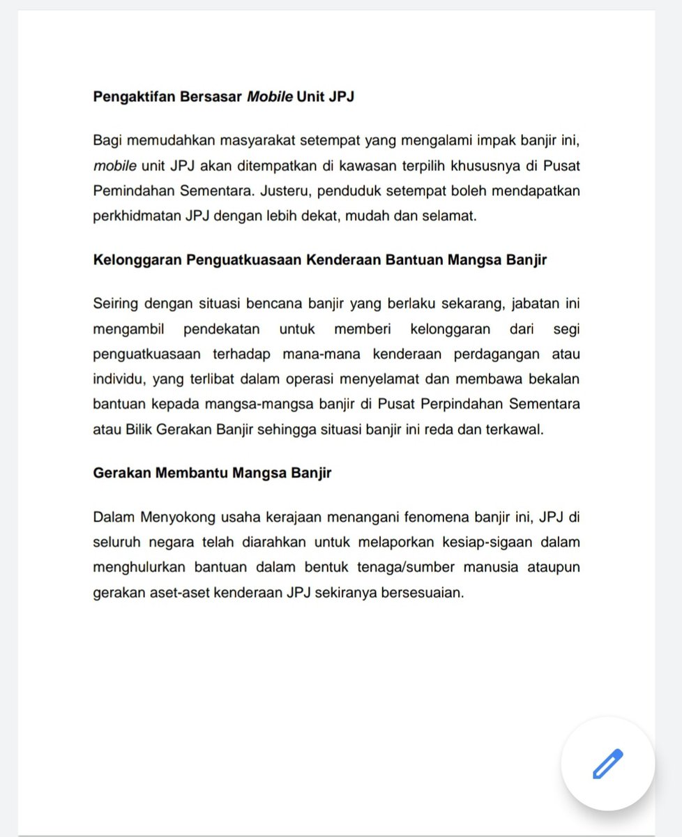 Apm Perlu Tambahan Aset Bantu Operasi Menyelamat Hadapi Bencana