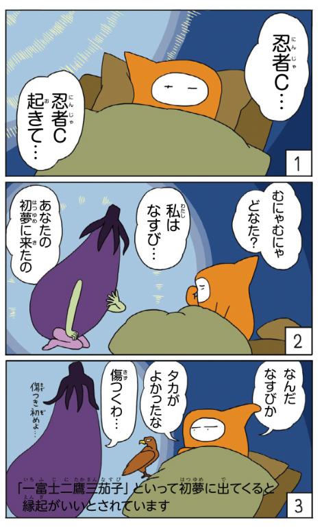 さきほど今月の「美術でござる」ができました。今回は河鍋暁斎(かわなべきょうさい)。あさって日曜に毎日小学生新聞に掲載です。 