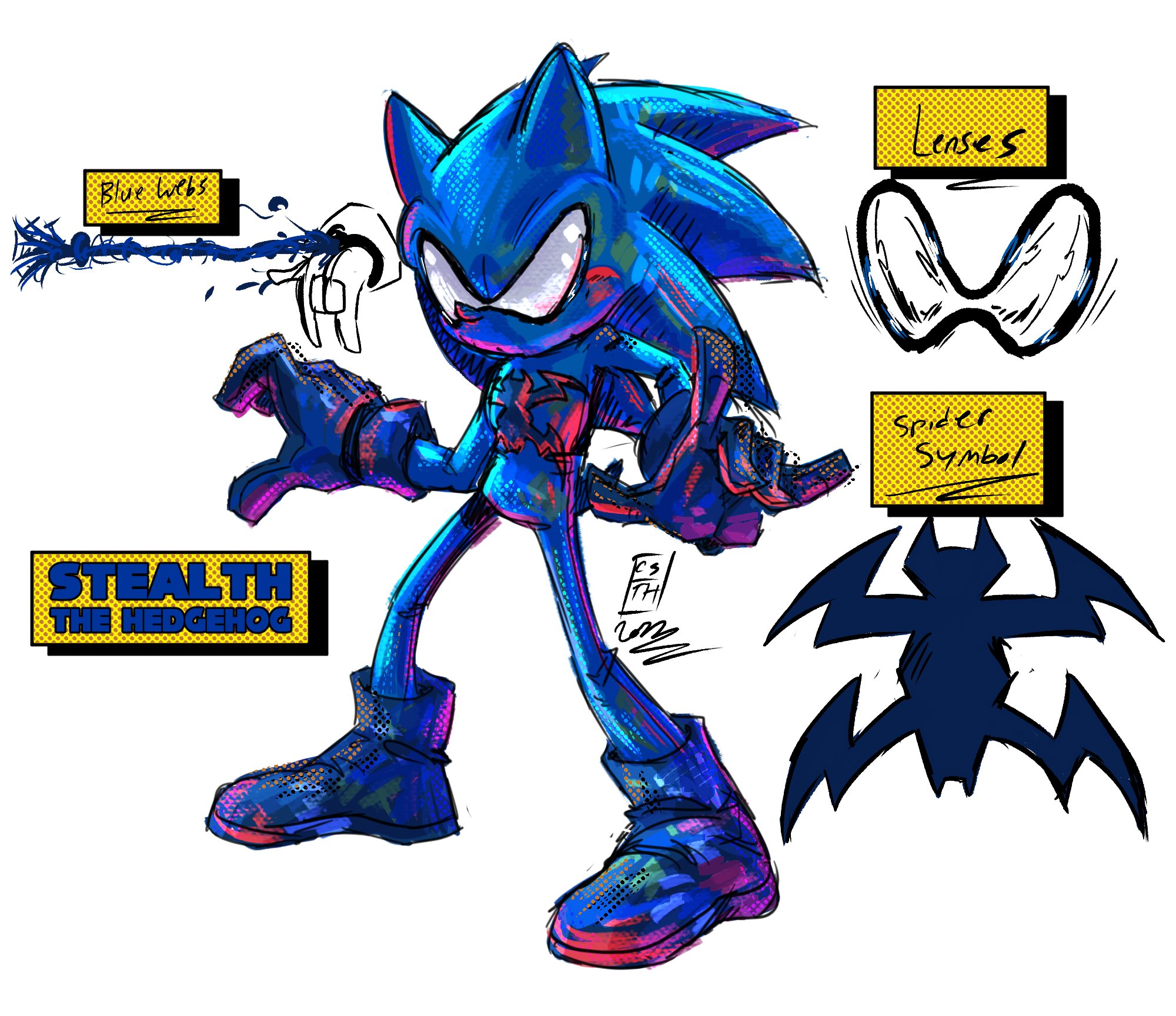 STEALTH SONIC AND STEALTH SILVER 99 MEET EMERALD STEALTH [SCOURGE] IN VR  CHAT! 
