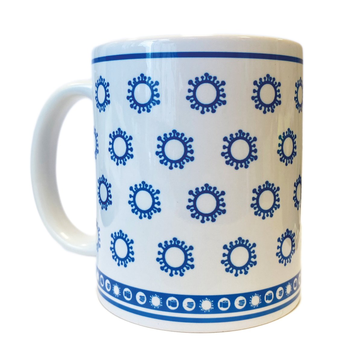 Deine Mudder Corona Sammeltasse Küchentasse Bürotasse Zuhause Becher NEU im Shop für nur €12.99. Klick hier  team-jollify.de/products/deine…