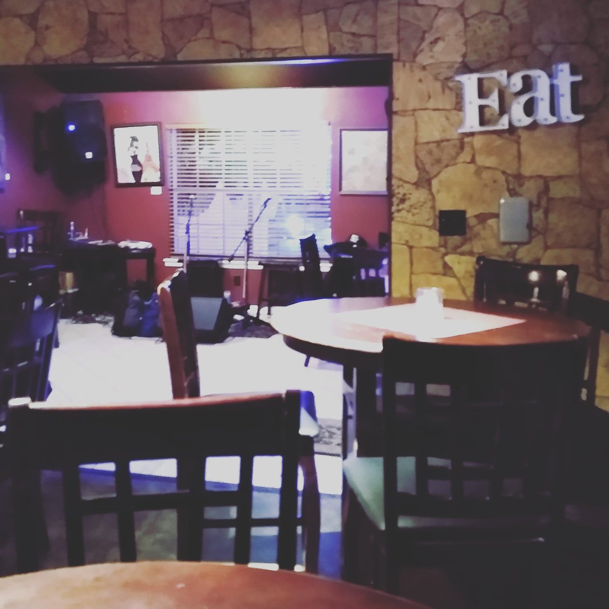 We're at Friends Uncorked until midnight.  Come out for some live MLC.  The food is good too. Eating it as we type :)