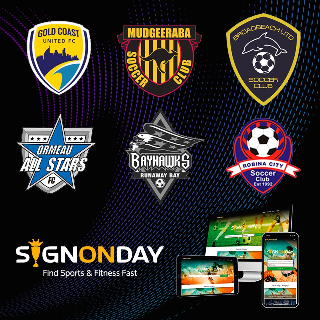 signonday's tweet photo. Join our growing team of FOOTBALL PROVIDERS. Would you like to find out more on how SIGNONDAY loves to help you collect all your fees upfront and faster? Contact Us - Provider https://t.co/AKDzqol5Db
#signonday #sports #fitness #clubs #grassroots #activities #football https://t.co/6ZkIawOZHn