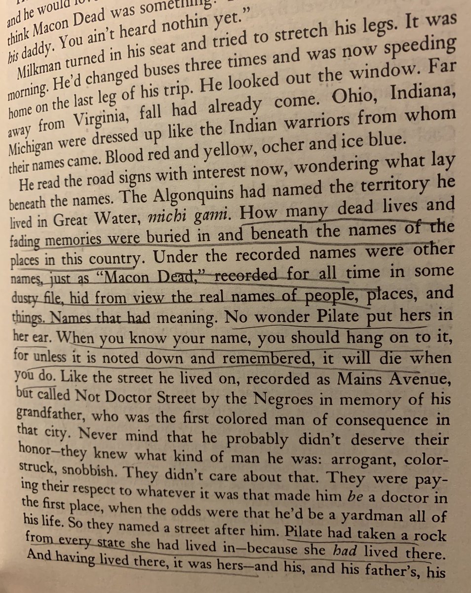 Revisiting ⁦<a href="/ToniMorrrison/">Toni Morrison</a>⁩ part 2.