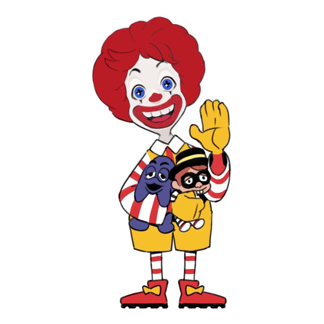 onlyanilov's tweet photo. -https://t.co/323iPYmjao
-https://t.co/PHywMRayqq
#McDonald #Hamburglar #Grimac https://t.co/xV0HyGMluH