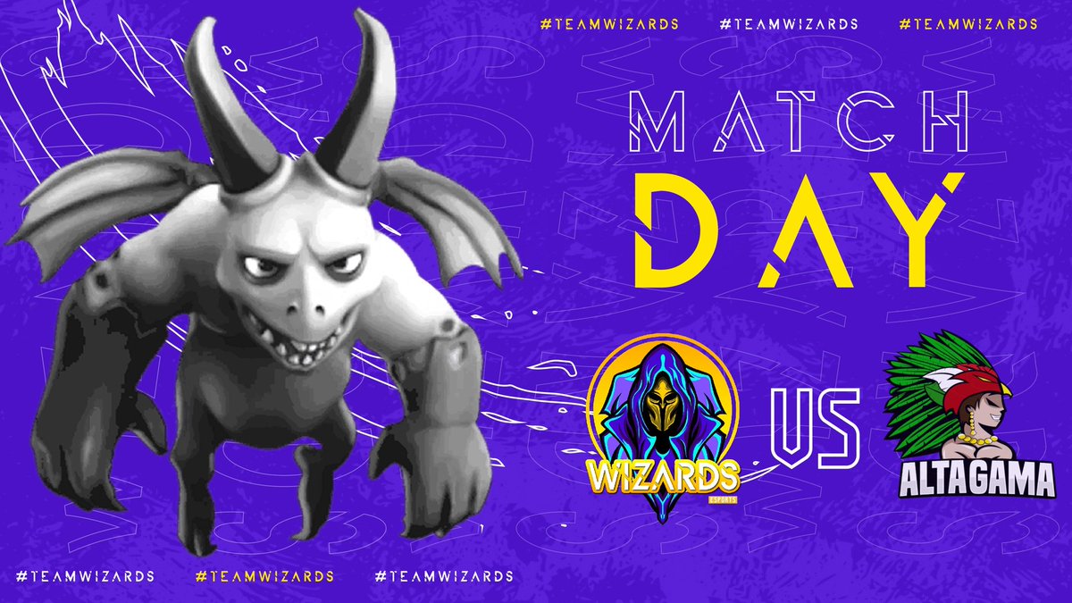 CRWizards_'s tweet photo. 🧙‍♂️|| ¡MATCH DAY!

🔥Para cerrar la jornada nos enfrentamos ante un excelente rival. 

🏆||@UefaClash
🆚|| @AltaGamaCR1
⌚||8:00pm🇲🇽

¡GO WIZARDS!

#WizardsEsports #ClashRoyale https://t.co/XAvDtnFJR1