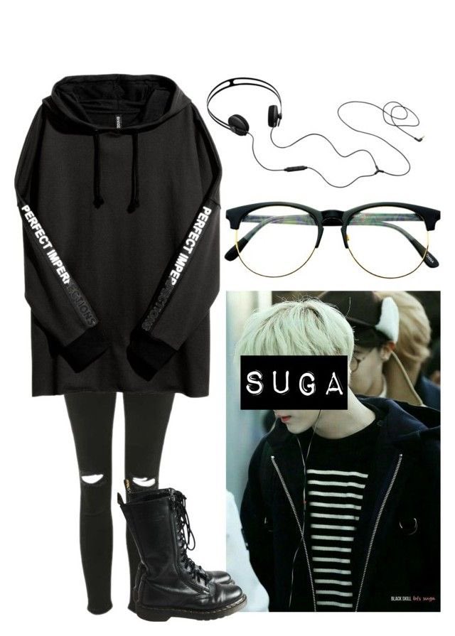 BTS inspired aesthetic outfit - Suga  Bts inspired outfits, Suga,  Aesthetic clothes