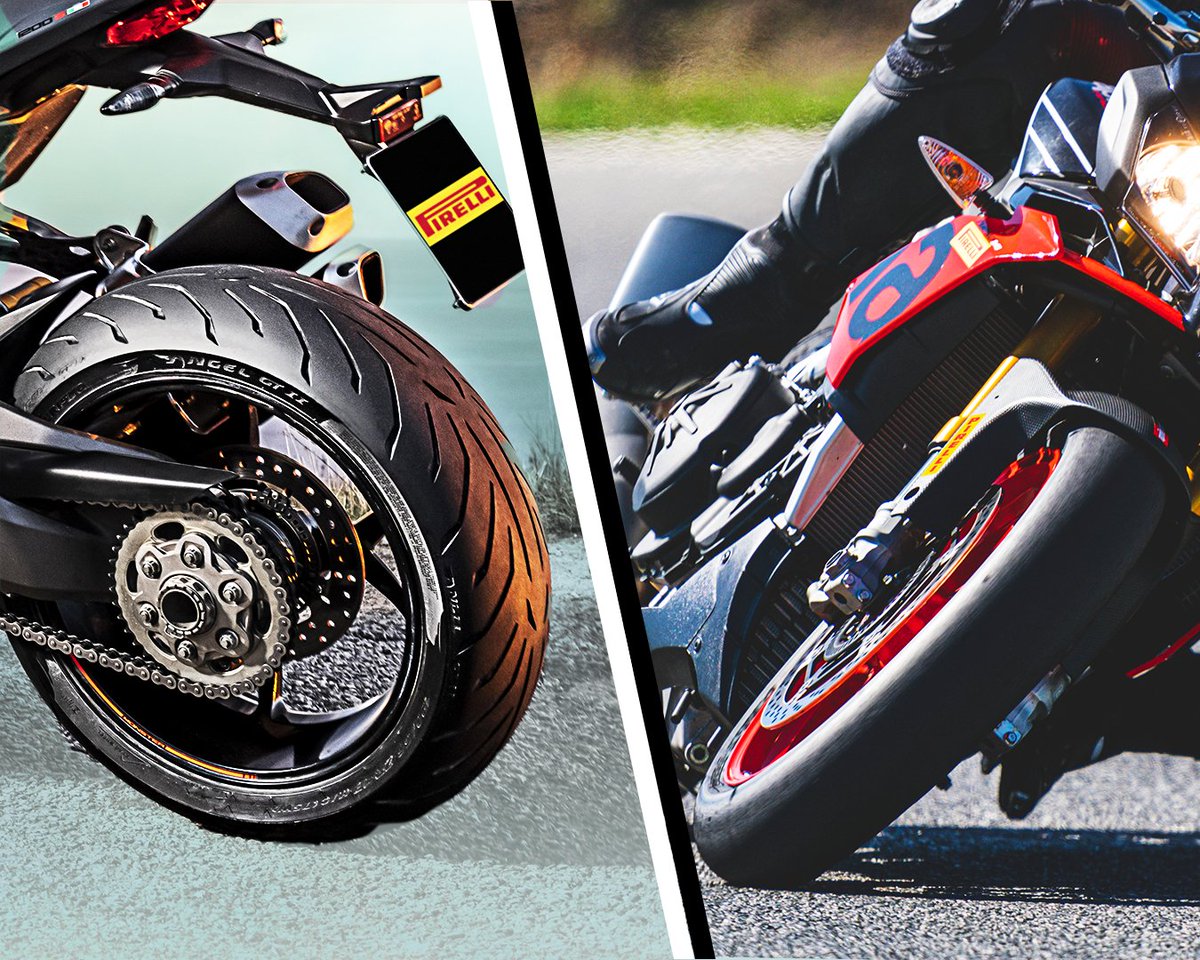 PIRELLI_TW's tweet photo. 你享受旅程的驚嘆還是渴望速度的震撼？😎天使或是惡魔，那一個是你的選擇！☝️ 快來瞭解倍耐力各地經銷據點：https://t.co/sNckoiH0v3 #倍耐力 #倍耐力摩托車輪胎 #倍耐力授權經銷商 #Pirelli #Pirellimoto #PirelliDealer https://t.co/s5glKZE0RG