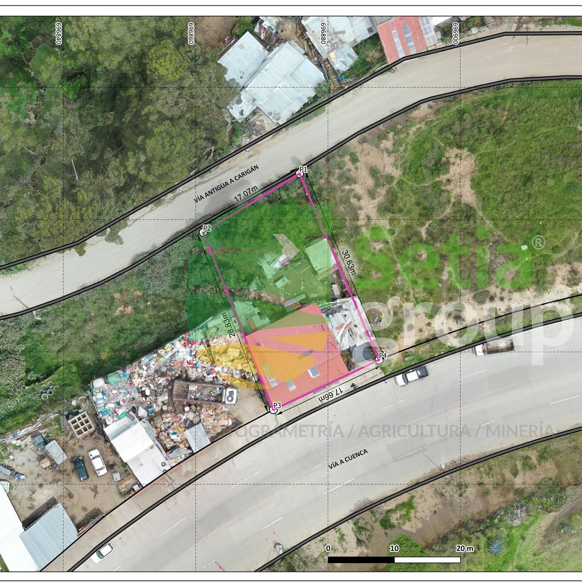 setiagroup_ec's tweet photo. Levantamiento planimetrico para actualización de linderos.
#emlid #setiagroup #topografia #surveying #catastro #cartography #dronephotography #dronemap https://t.co/OImAhFDUSI