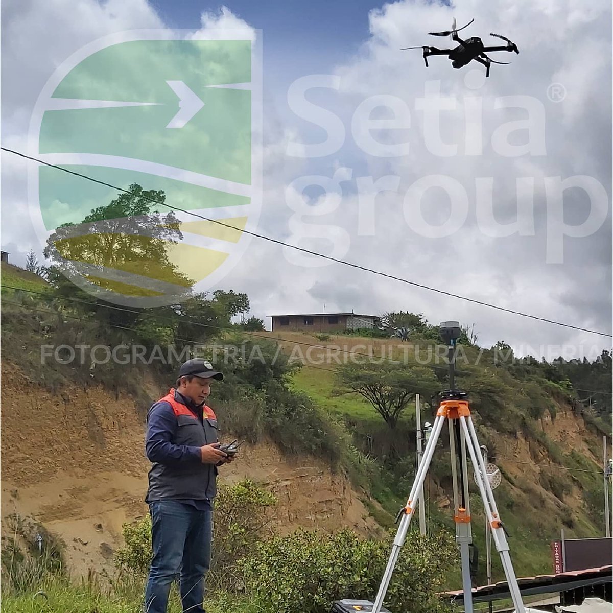 setiagroup_ec's tweet photo. Levantamiento planimetrico para actualización de linderos.
#emlid #setiagroup #topografia #surveying #catastro #cartography #dronephotography #dronemap https://t.co/OImAhFDUSI
