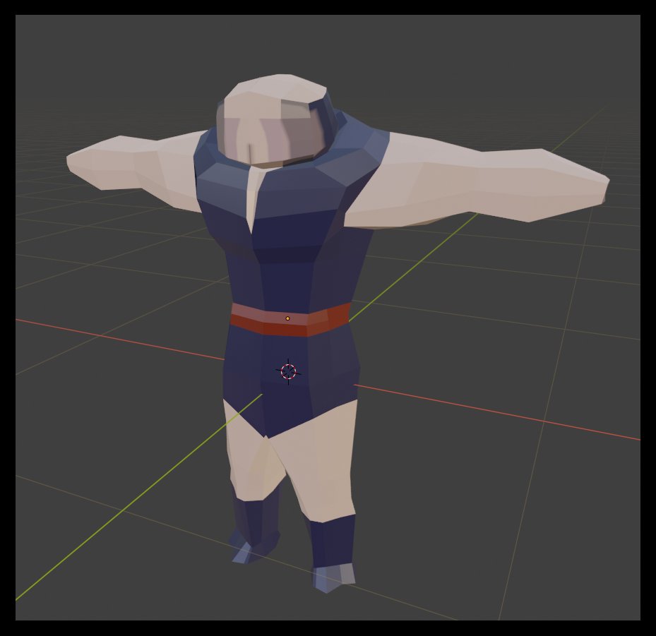 ...that being said, if you don't keep clean unwraps you may get some unfortunate (amusing) results - espeically when you're working with symmetry   #gamedev  #blender