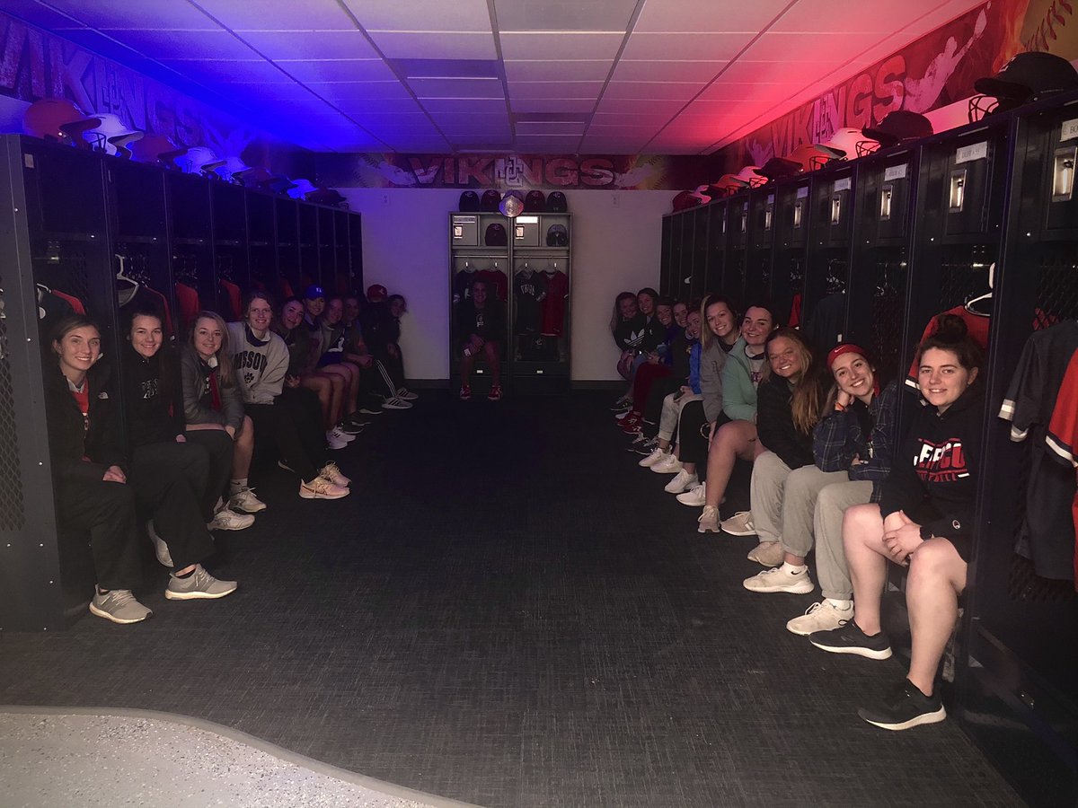 Now we’re ready for the season! #RollVikes