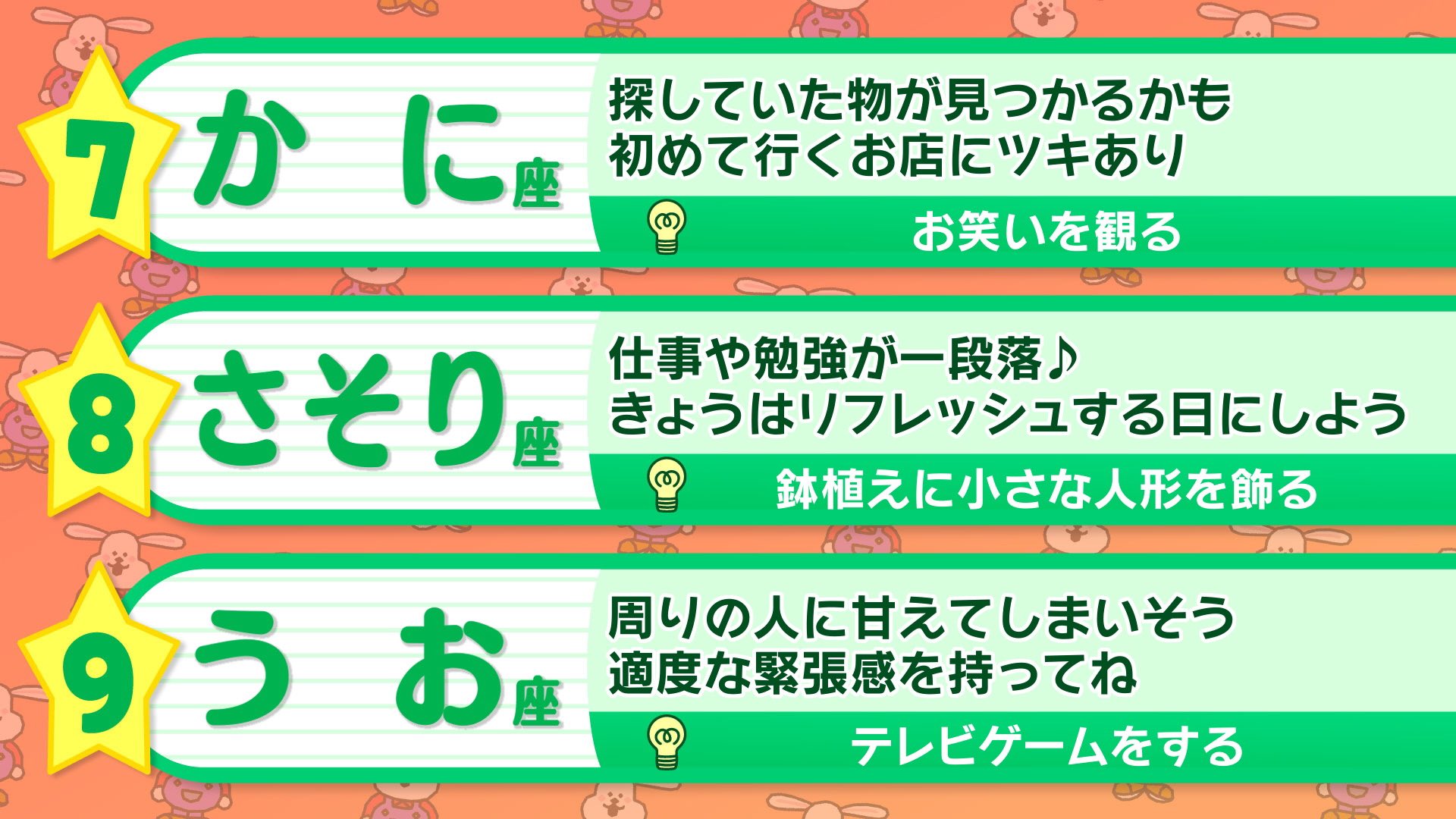 おはよう朝日です 公式 今日のあなたの運勢は おは朝 占い T Co Njlcbmeeto Twitter
