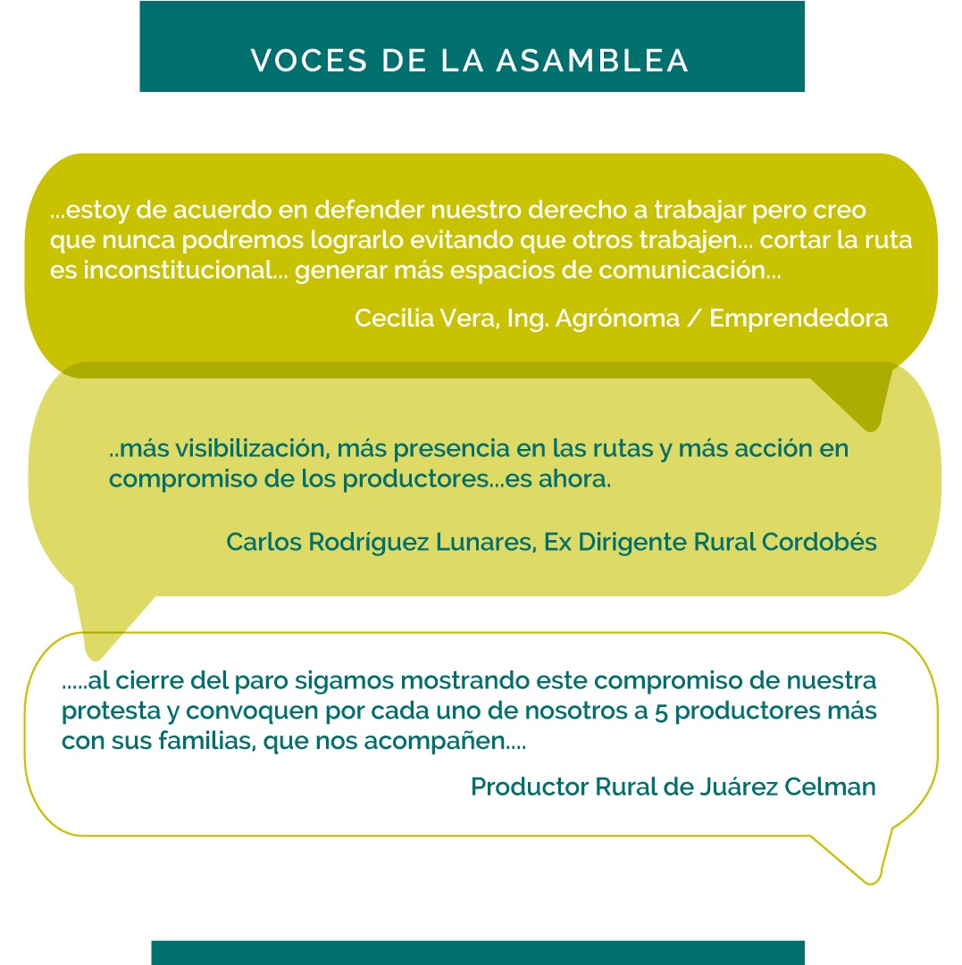 srjmcba's tweet photo. #AsambleaMultisectorial
👉 Compartimos, a continuación, el documento redactado por Ciudadanos Autoconvocados al finalizar la Asamblea.
👉 Además, algunos textuales de los principales oradores (productores, docentes y representantes de cámaras empresariales/comerciales). https://t.co/h0L5QV0rP6