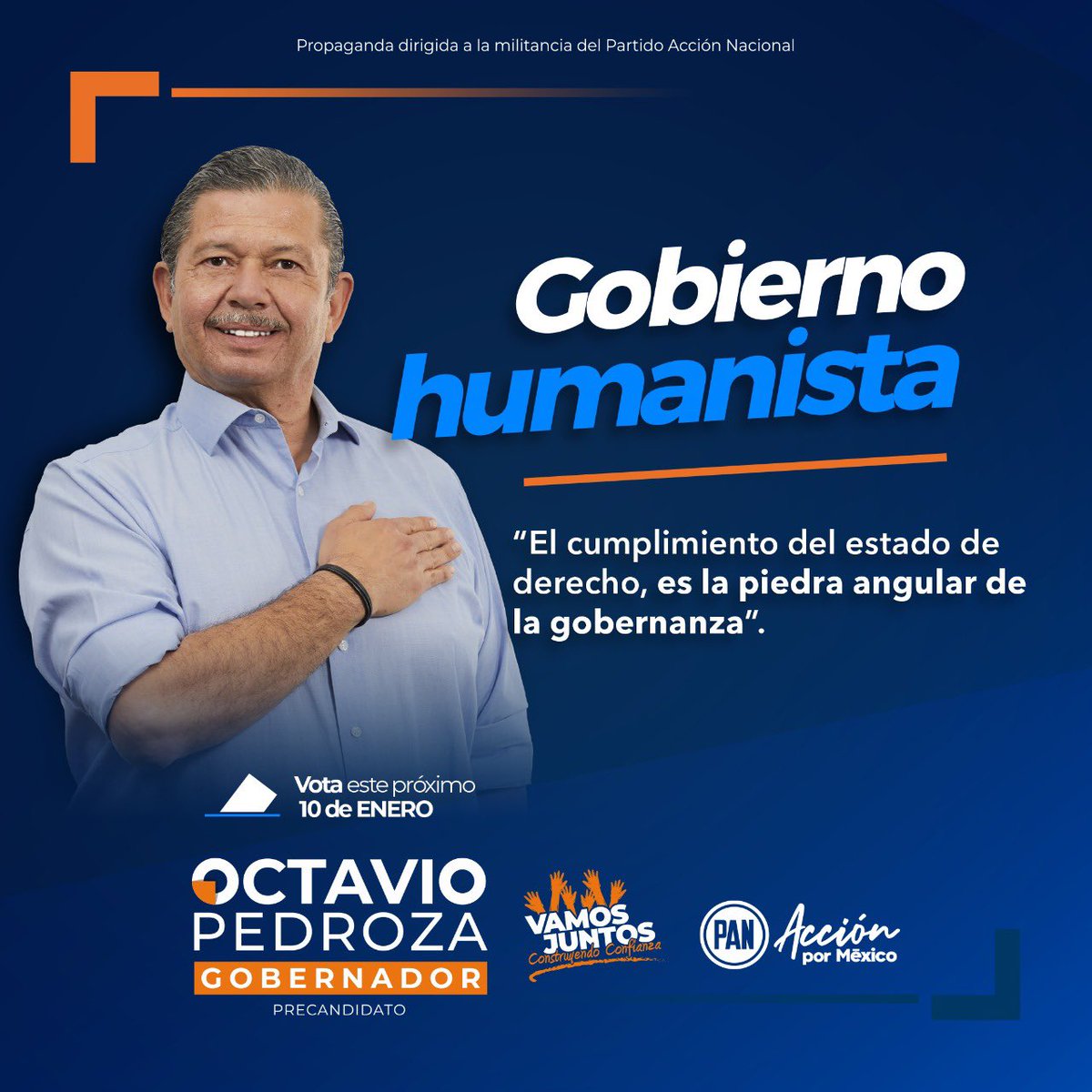 octaviopedroza's tweet photo. San Luis Potosí merece un gobierno con humanismo, solidaridad y subsidiaridad. Si podemos lograrlo, vamos juntos #ConstruyendoConfianza #DebatePAN2021 https://t.co/uYI73qlvKw